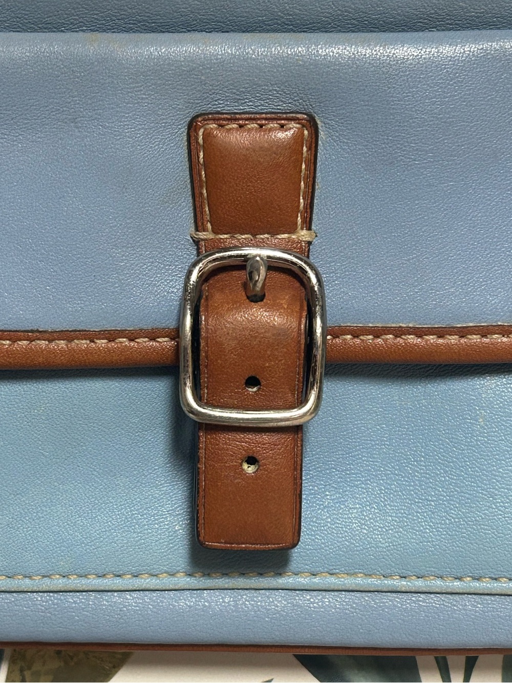 Vintage Coach Hamptons Spectator Leather Wristlet - Picture 4 of 14